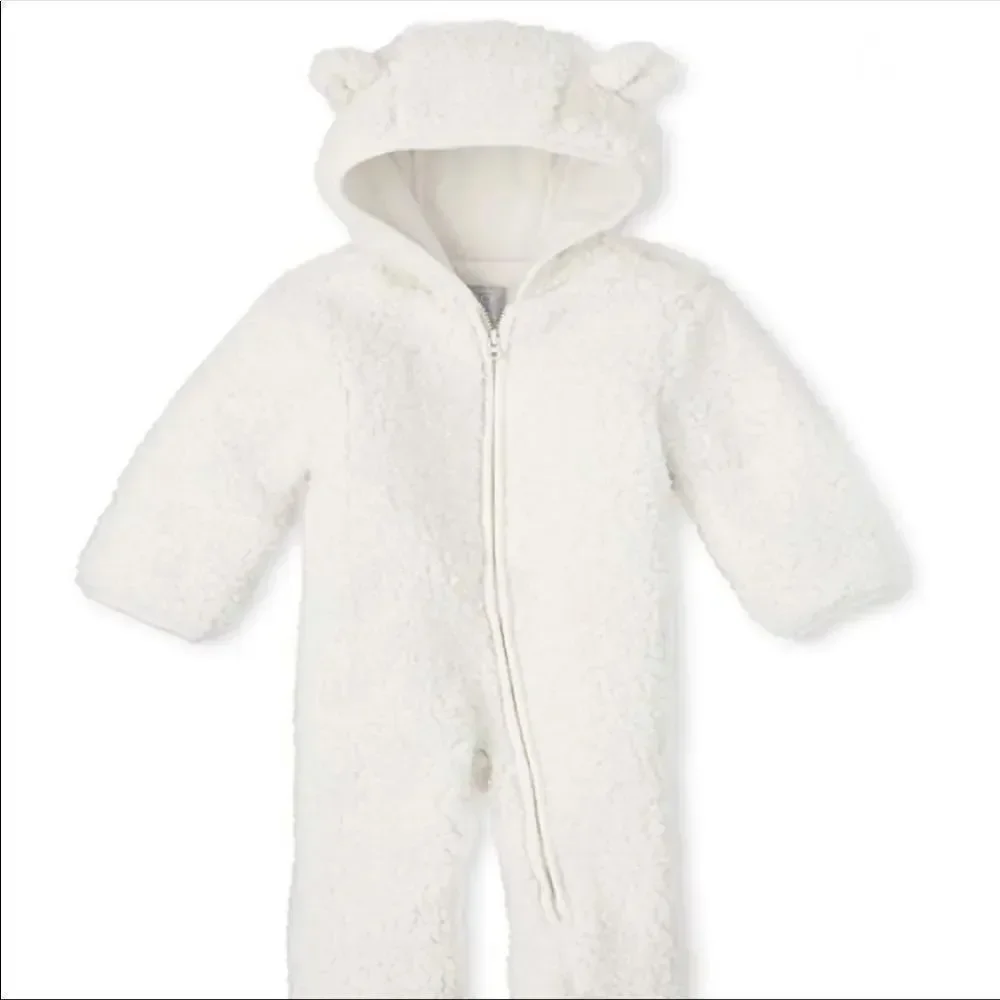 ✨ 4xHP✨Unisex Baby Christmas Sherpa Bunting✨